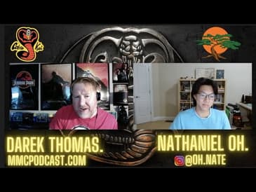 "Cobra Kai" Actor: Nathaniel Oh.