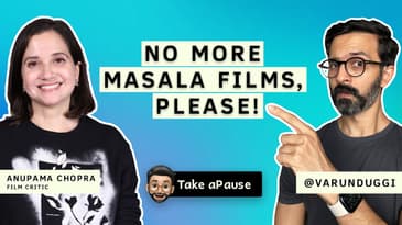 The Changing Landscape of Indian Cinema | Anupama Chopra | Varun Duggi