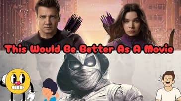 This Would Be Better As A Movie