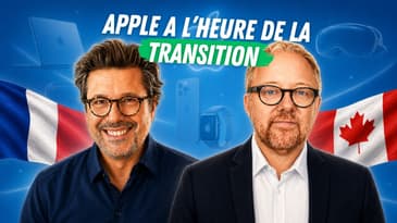 Transition chez Apple, Mythos fait peur, l'IA bureautique | 🇫🇷🇨🇦 Debrief Transat