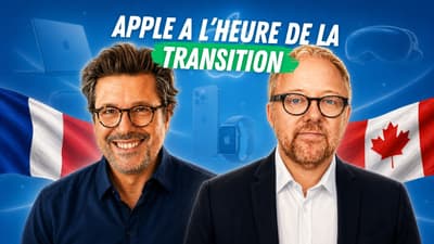 Transition chez Apple, Mythos fait peur, l'IA bureautique | 🇫🇷🇨🇦 Debrief Transat