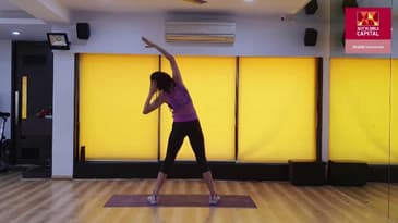 Health from Home – Abs & Back Fitness Workout by Shalini Bhargava