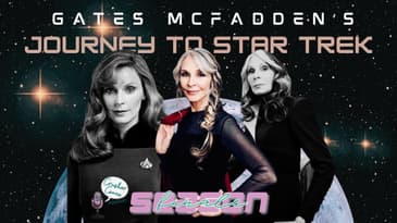 Gates McFadden's Journey to Star Trek **Season Finale**