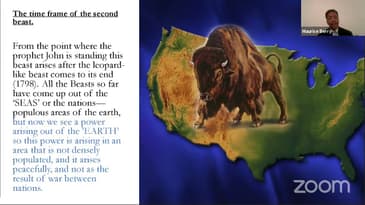 Pastor Maurice Berry - The Image Formed With Iron And Clay, Part 1