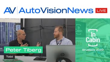 Live at InCabin Brussels 2022 - Peter Tiberg - Tobii