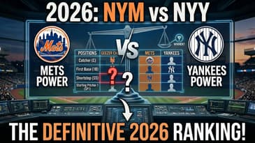 Ranking Every 2026 Position: Mets vs Yankees