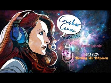 Crusher Convo visits Fan X Salt Lake 2024