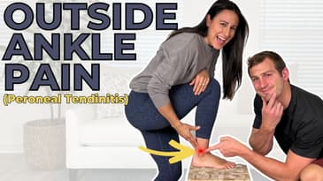 What to do for Outside Ankle Pain (Peroneal Tendonitis)