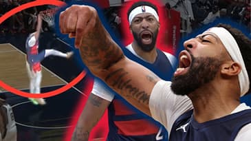 Anthony Davis Was UNSTOPPABLE in His Wizards Debut : Film Session