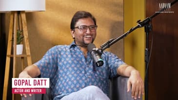 A Love-Hate Relationship with Theatre ft. Gopal Dutt | Unscripted&nbsp;with&nbsp;AK