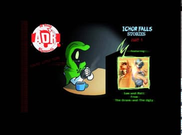 Al Dente Rigamortis - Issue 22: Ichor Falls Stories Part 1