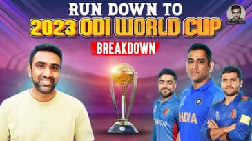 Run down to 2023 ODI World Cup | Breakdown | Cricket | R Ashwin