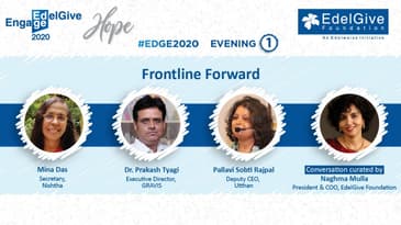 Frontline Forward - In search of new lives I EDGE 2020