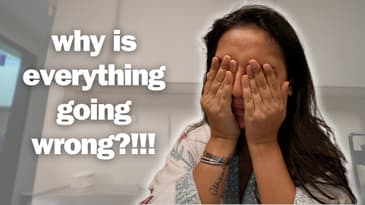 a day in my life where EVERYTHING kept going wrong!!! 🤦🏽‍♀️ | Aanam C