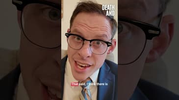 Would YOU want to be buried in your Trad Goth makeup? #deathandpodcast #mortician #shorts