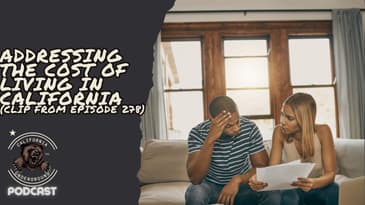 Addressing the Cost of Living in California