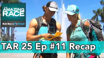 The Amazing Race 25 Episode 11 Recap | December 12, 2014