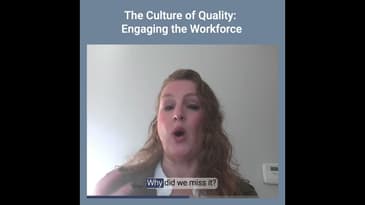 The Culture of Quality Engaging Every Eye