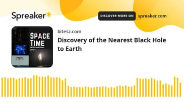 Discovery of the Nearest Black Hole to Earth