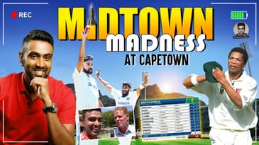 Midtown Madness at Cape&nbsp;Town | New Year Test VLog | R Ashwin