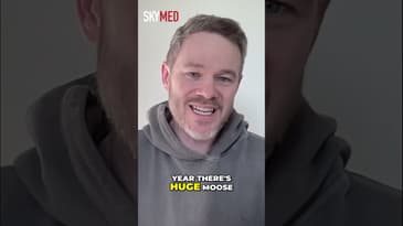 Aaron Ashmore talks the dangers of filming in Canada #skymed #smallville #bemoresuper