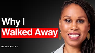 The Harvard-Trained Doctor Who Walked Away From Academia and Built a Company!