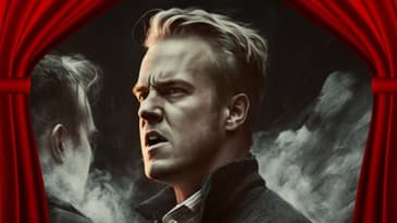 Andreas T Olsson lär Henrik Ståhl hur man spelar teater på riktigt!