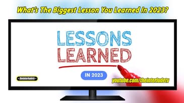 What’s The Biggest Lesson You’ve Learned In 2023?