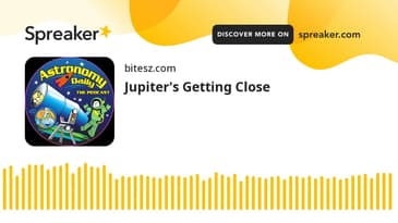 Jupiter's Getting Close