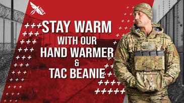Don't Freeze this Winter! Pick up a HRT Tactical Hand Warmer and Tac Beanie today!