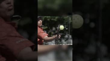 Pickleball Compression in 20,000 Frames Per Second