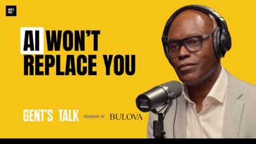 Cameron Bailey: AI Can't Beat Human Creativity (yet) & Talks TIFF, Strike | Ep. 62 - Gent's Talk