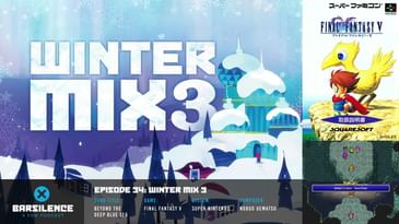Winter Mix 3: A Snowy Winter Video Game Music Mix | barSILENCE