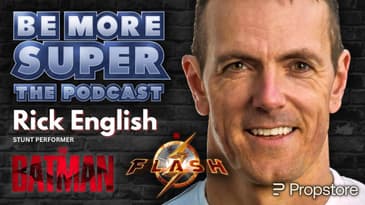 Stuntman Rick English joins Us To Chat About His Career On The Flash And The Batman!