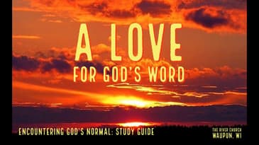 A Love For God's Word   - Kevin Zadai