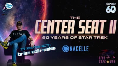 The Center Seat II: 60 Years of Star Trek | Conversation with Brian Volk-Weiss