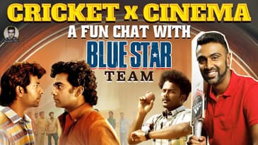 Shanthanu & Prithvi began their cricketing journey with Ashwin! | A Fun Chat with the&nbsp;Blue&nbsp;Star&nbsp;Team