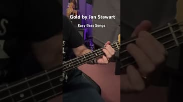 #shorts #easyguitar #easybasslines #bass #rockstar