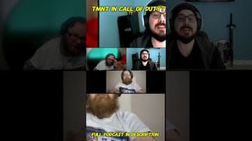 TMNT in Call Of Duty?!