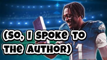 Inner Excellence Exclusive with Jim Murphy: AJ Brown sideline Book 📚📚📚