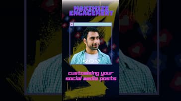 How to Maximize Engagement by Customizing Your Social Media Posts #shorts #contentcreator