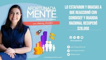 Lo estafaron y gracias a que reaccionó con Condusef y Guardia Nacional recuperó $26,000