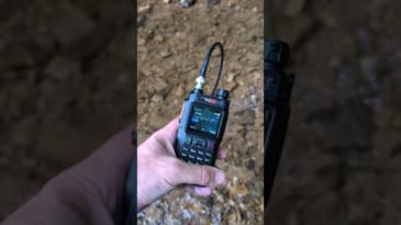 APRS message from TN to SC using BTECH UV-Pro + Wilcom antenna. No cell. Just solid comms.