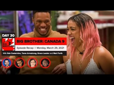 Big Brother Canada 9 | Episode 12 Recap Monday 3/29