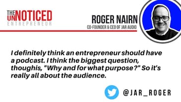 Your ideas and knowledge shouldn't just be kept in a jar, share with your audience and make value