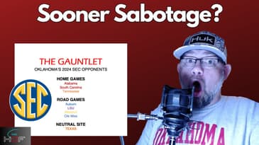 🏈🏈 Un-Welcome Party | 2024 SEC Schedule Makers Do Oklahoma ZERO Favors in Year 1 🏈🏈