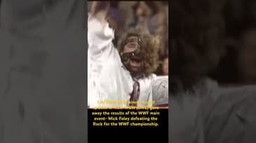1/4/1999: WCW (LIVE) gave away the results of the WWF (taped) main event- Mankind winning the title.
