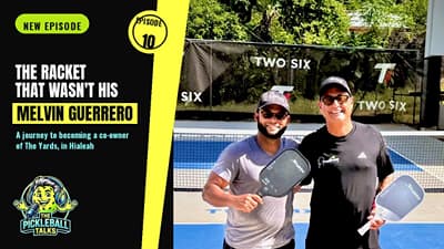 The Racket That Wasn't His: Melvin Guerrero's Journey to The Yards