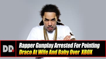 Rapper Gunplay Bagged For Pointing Draco At Wife And Baby Over XBOX