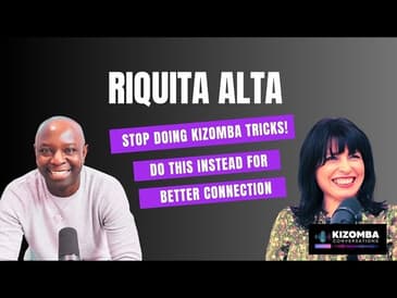 "Stop Doing Kizomba Tricks! (Do This Instead For Better Connection)"